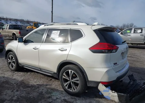 2017 Nissan Rogue Sl from USA, damaged, VIN JN8AT2MT0HW147010